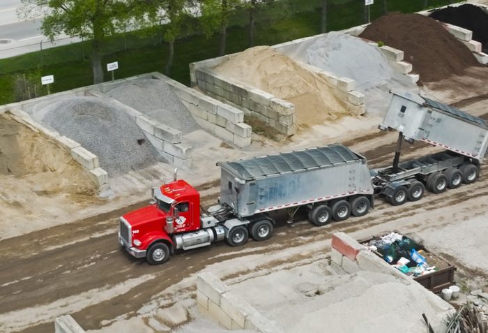 Aggregate Hauling Company Metro Detroit Mi