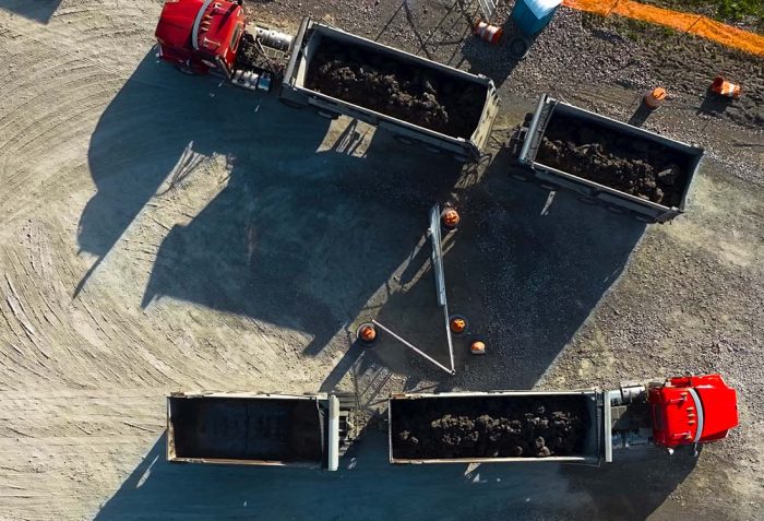 Asphalt Millings Aggregate Trucking Metro Detroit