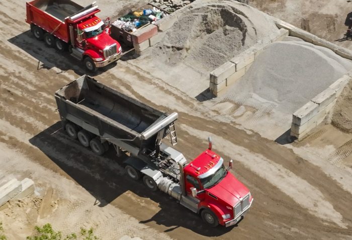 Aggregate Hauling Company Metro Detroit