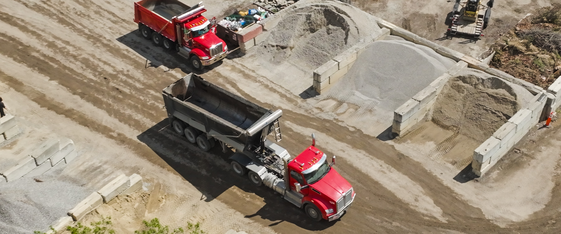 Aggregate Hauling Company Metro Detroit